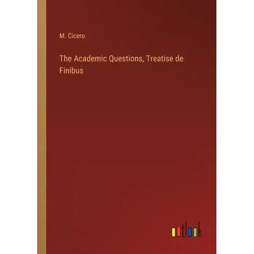The Academic Questions, Treatise de Finibus