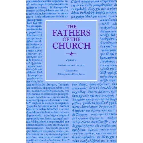 Homilies on Isaiah