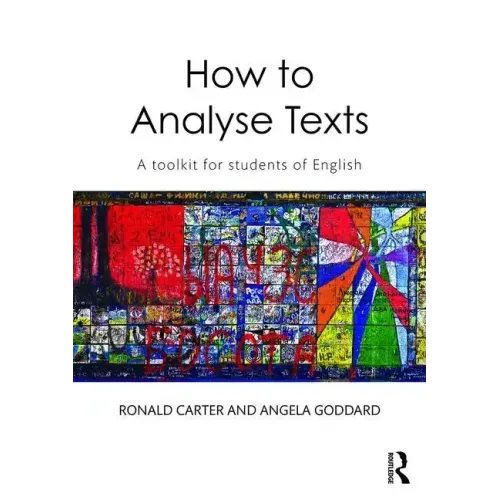How to Analyse Texts: A Toolkit for Students of English