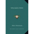 Specimen Days