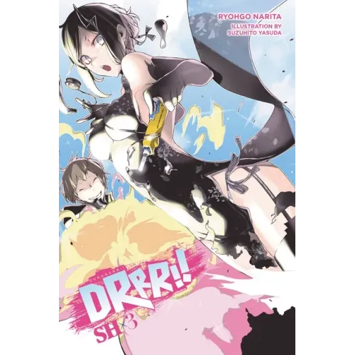 Durarara!! Sh, Vol. 3 (Light Novel): Volume 3