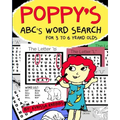 Poppy's Abc's Word Search for 3 to 6 Year Olds