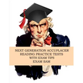 Next Generation Accuplacer Reading Practice Tests with Exam Tips