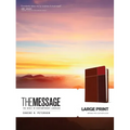 Message-MS-Large Print Numbered: The Bible in Contemporary Language
