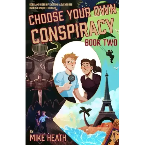 Choose Your Own Conspiracy: Book Two