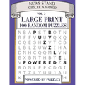 News Stand Circle a Word Vol.2: Large Print 100 Random Puzzles