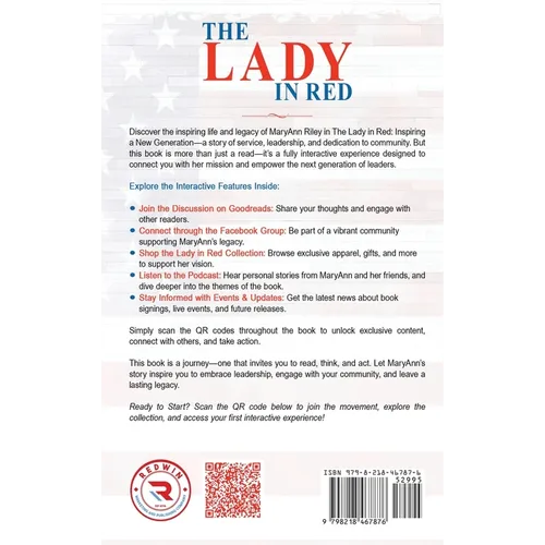 The Lady in Red: Inspiring A New Generation