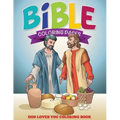 Bible Coloring Pages (God Loves You Coloring Book)