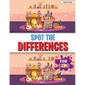 Spot the Differences for Kids: Find the Differences Book for Kids, A Fun Search and Find Book for Children