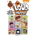 The Loud House 3-In-1 #4: The Many Faces of Lincoln Loud, Who's the Loudest? and the Case of the Stolen Drawers