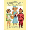 Original Shirley Temple Paper Dolls