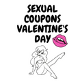 Sexual Coupons Valentine's Day: Valentines Day Gift For Him Sex Vouchers For Coumples To Enjoy Present For Husband Boyfriend For Valentines Day Or Bir