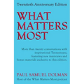 What Matters Most: 20th Anniversary Edition