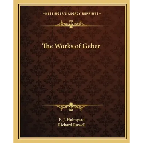 The Works of Geber