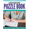 Crossword Puzzle Book For Adults: Brain Teaser Edition