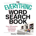The Everything Word Search Book: Over 250 Puzzles to Keep You Entertained for Hours!