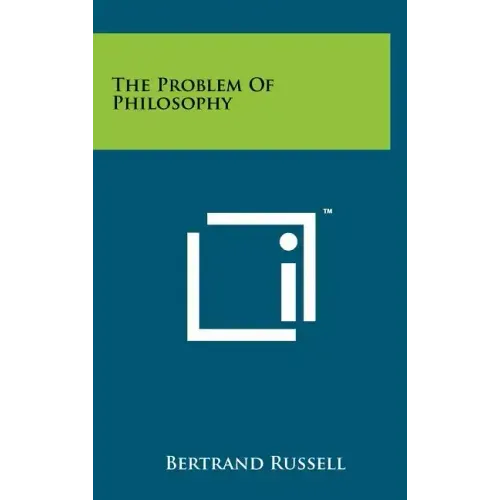 The Problem Of Philosophy