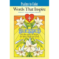Psalms to Color: Words That Inspire