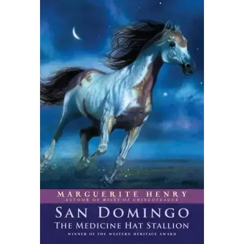 San Domingo: The Medicine Hat Stallion