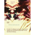 Eyelid Lick