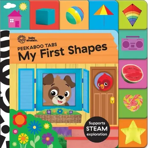 Baby Einstein: My First Shapes Peekaboo Tabs
