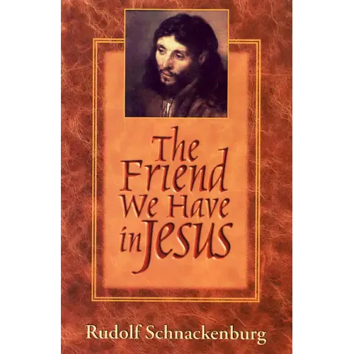 The Friend We Have in Jesus