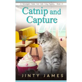 Catnip and Capture: A Norwegian Forest Cat Café Cozy Mystery - Book 21