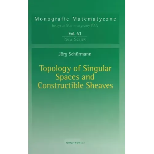 Topology of Singular Spaces and Constructible Sheaves