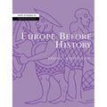 Europe Before History