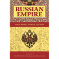 Russian Empire: Space, People, Power, 1700-1930