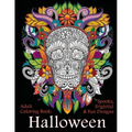 Adult Coloring Book: Halloween: Spooky, Frightful & Fun Designs