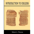 Introduction To Exegesis