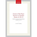 Census of the Exact Sciences in Sanskrit (Series A, Vol. 3): Memoirs, American Philosophical Society (Vol. 111)