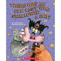 There Was an Old Lady Who Swallowed a Bat!