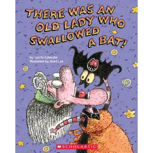 There Was an Old Lady Who Swallowed a Bat!