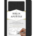 Rvr 1960 Biblia de Apuntes, Negro Símil Piel