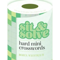 Sit & Solve Hard Mini Crosswords
