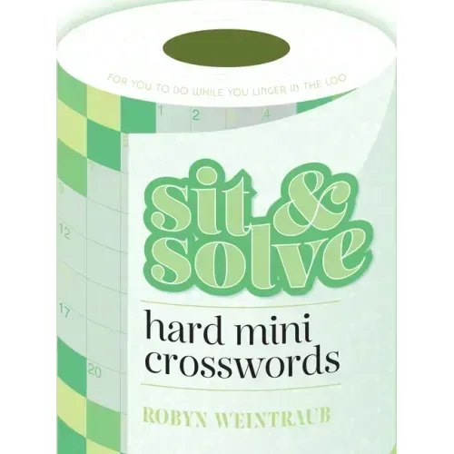 Sit & Solve Hard Mini Crosswords