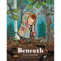 Beneath
