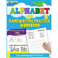 Alphabet and Handwriting Practice Workbook For Preschool Kids Ages 3-6: Handwriting Practice For Kids to Improve Pen Control, Alphabet Comprehension,