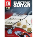 First 15 Lessons - Electric Guitar - A Beginner's Guide Book/Online Media