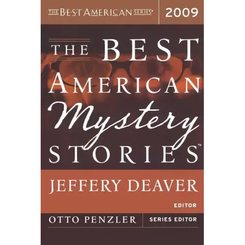 The Best American Mystery Stories 2009