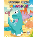 Scissor Skills Dinosaur: Cutting And Pasting Practice Book For preschoolers Ages 3 And up (practicing cutting with scissors)