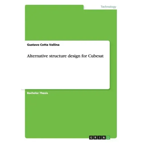 Alternative structure design for Cubesat