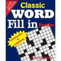 Classic WORD Fill in puzzles