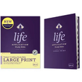 NKJV Life Application Study Bible, Third Edition, Large Print (Hardcover, Indexed, Red Letter)