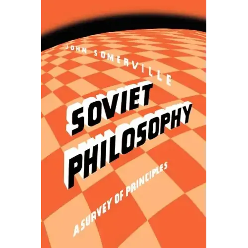 Soviet Philosophy