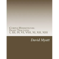 Corpus Hermeticum: Eight Tractates: Translation and Commentary