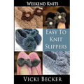 Easy To Knit Slippers