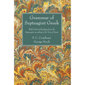 Grammar of Septuagint Greek